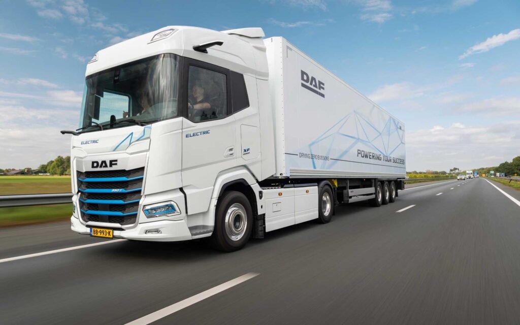 DAF XF electric