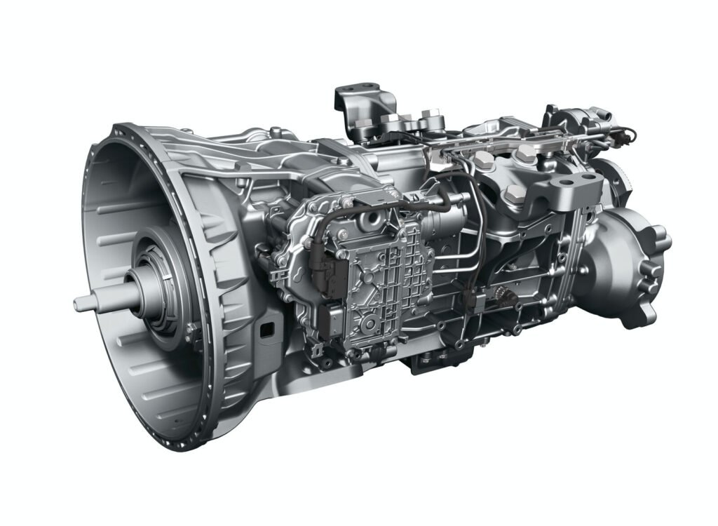 Mercedes-Benz Trucks Powerliner: Neue Antriebsgeneration mit bis zu vier Prozent weniger KraftstoffverbrauchMercedes-Benz Trucks Powerliner: New Driveline Generation with Four Percent Lower Fuel Consumption