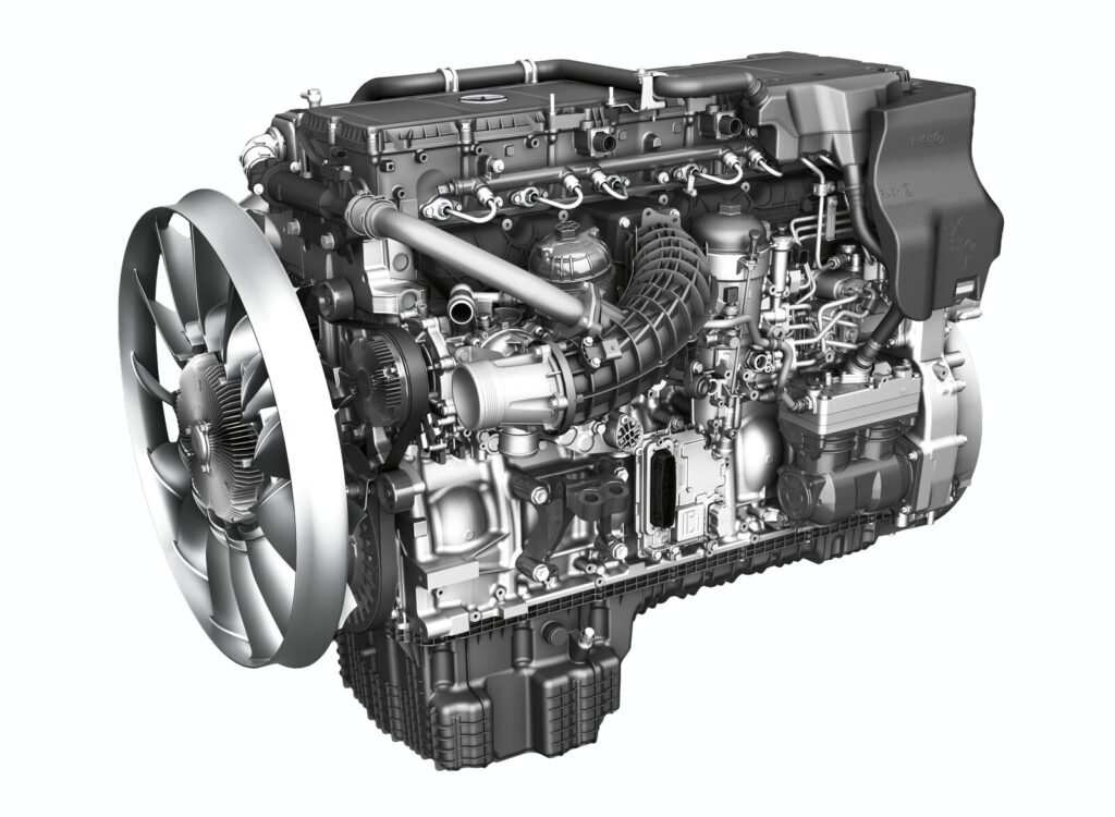 motor om mercedes benz