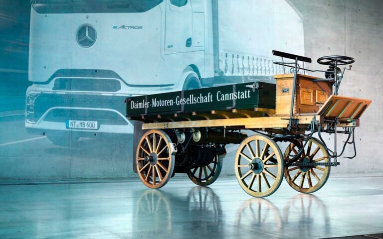 Retro Classics 2026: 130 Años de Innovación desde el Primer Camión del Mundo