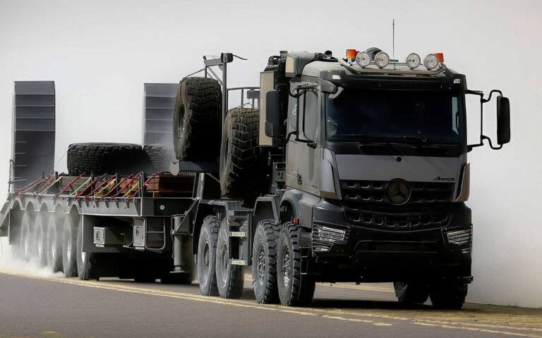 Daimler Truck exhibe la potencia de los Mercedes-Benz Arocs y Zetros en el World Defense Show 2026