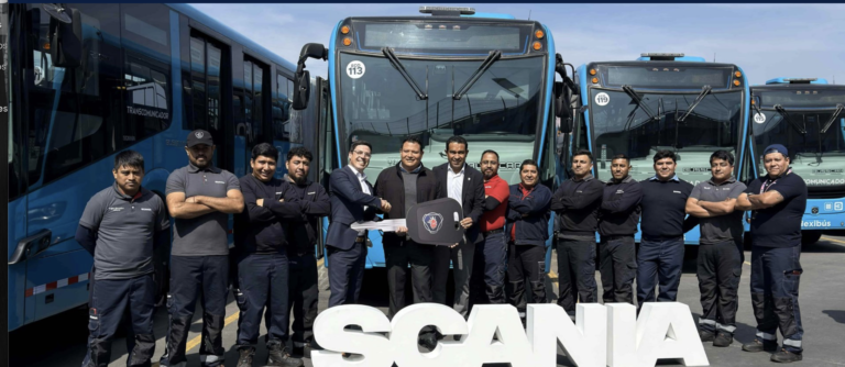 Scania fortalece la movilidad urbana: 30 nuevos autobuses de última generación para el Mexibús L2