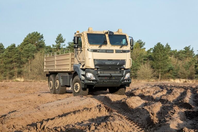 DAF, Tatra y VDL presentan en BEDEX 2026 su innovador camión militar 6×6