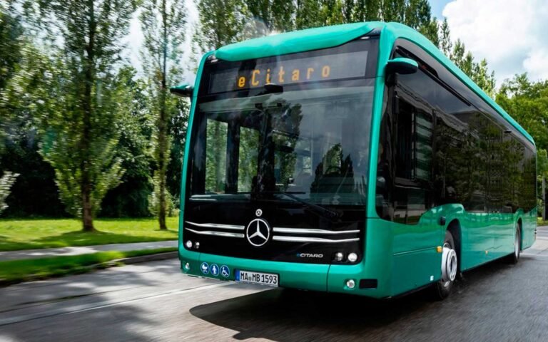 Daimler Buses revoluciona la electromovilidad: El nuevo eCitaro con baterías NMC4 alcanza los 600 km