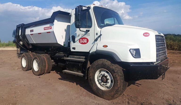 Fruehauf y Grupo La Cantera: Una alianza de acero que impulsa la minería en México