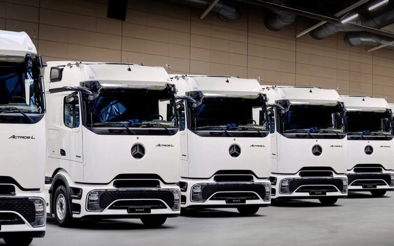 Mercedes-Benz Trucks y Girteka acuerdan la entrega de 500 Actros L ProCabin para 2026