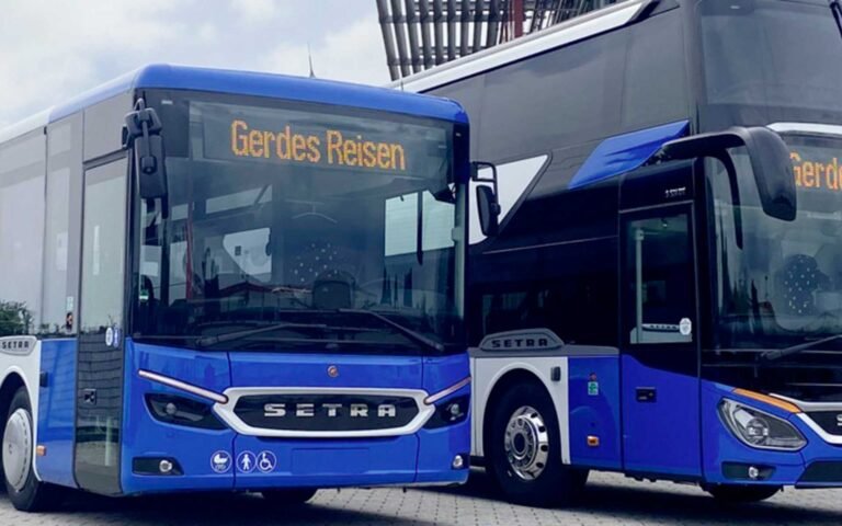 Setra domina el mercado alemán con pedidos masivos de autobuses de dos pisos y autocares de lujo