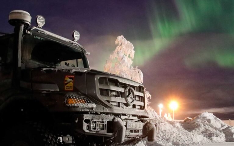Mercedes-Benz Zetros: Desempeño Imparable en el Círculo Polar Ártico