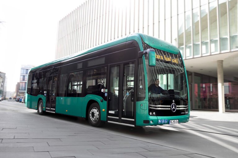 Mercedes-Benz eCitaro Fuel Cell: El hidrógeno como aliado para los 600 km de autonomía