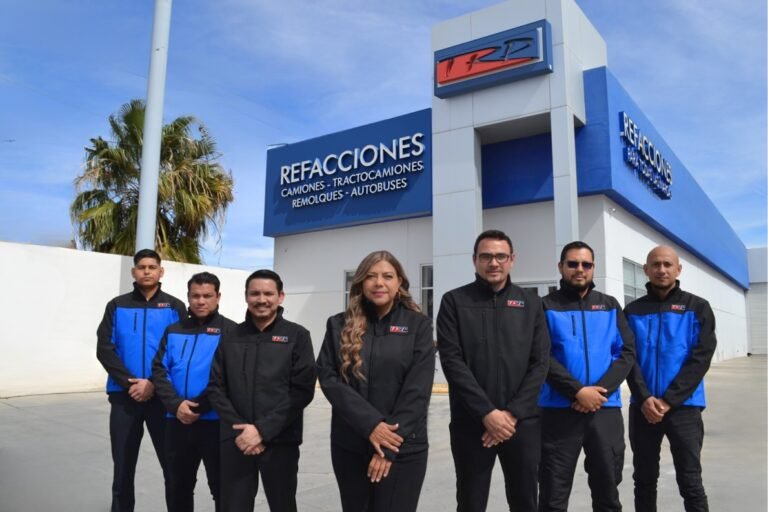¡Orgullo Mexicano! TRP Ciudad Juárez es nombrada la «Tienda Global del Año 2025» por PACCAR Parts
