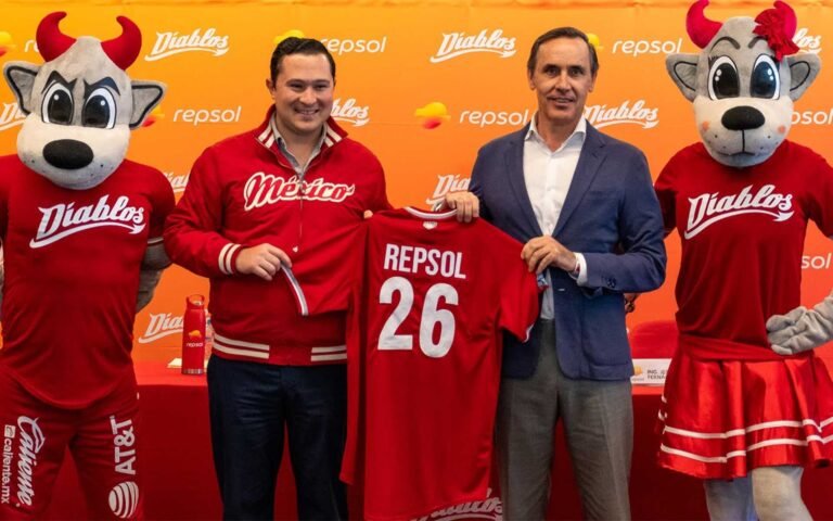 Repsol se une a la «Marea Roja»: Nueva alianza estratégica con los Diablos Rojos del México