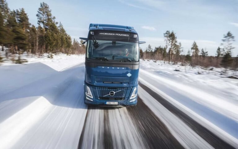 Volvo Trucks y el motor de combustión de hidrógeno: Potencia diésel con cero emisiones