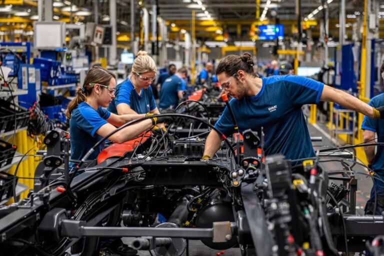 DAF Trucks: Fabricante del año en los Motor Trader 2026