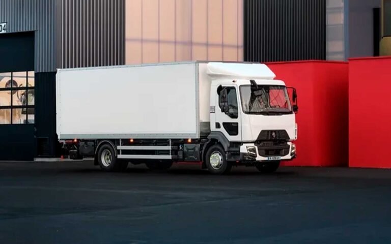 Renault Trucks D brilla en Euro NCAP: 4 estrellas y etiqueta CitySafe para la distribución urbana