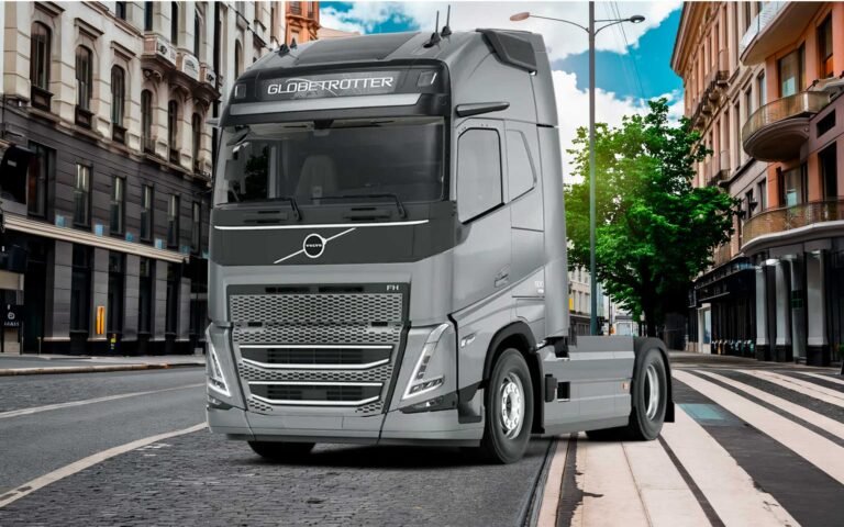 Volvo FH: El gigante de la larga distancia conquista las 5 estrellas de Euro NCAP