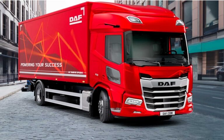 DAF XD: El referente en visibilidad y equipamiento de seguridad de serie