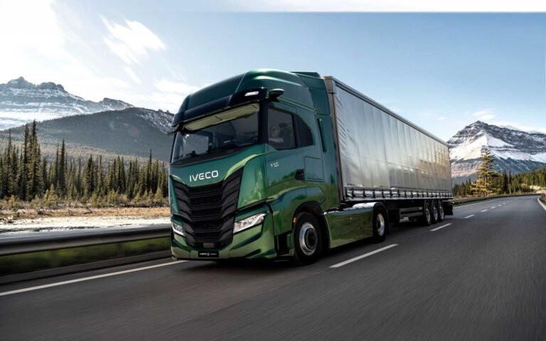 IVECO S-WAY 2025: 2 estrellas Euro NCAP y enfoque en autopista