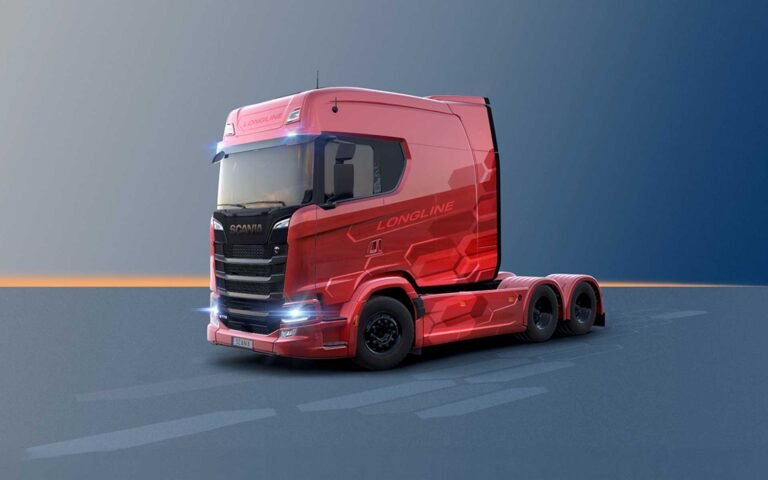 Scania Longline: La cabina extendida de la Serie S entra a producción en serie