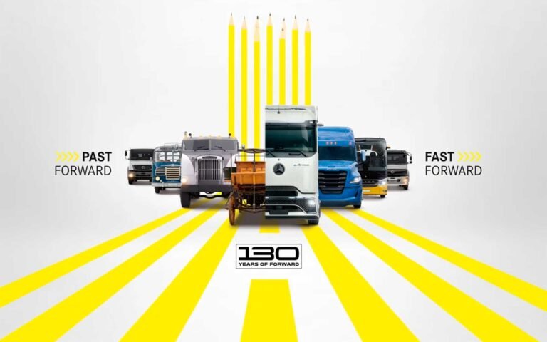 Daimler Truck: 130 años de evolución técnica y el salto al hidrógeno