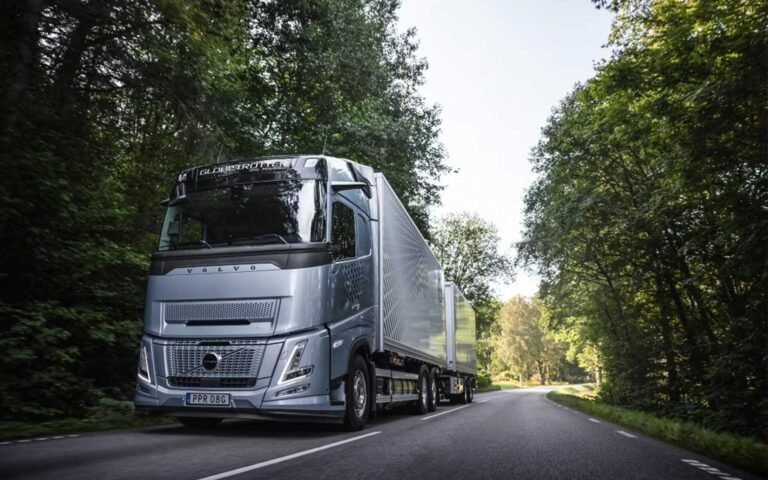 Volvo Trucks: Motores de 13L para hidrógeno y eléctricos de 700 km