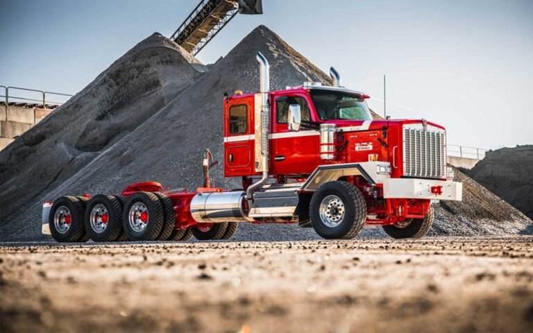 Kenworth C580: El nuevo gigante vocacional para 1 millón de libras