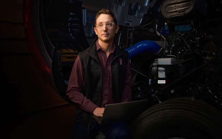 Kenworth y el reto del millón de millas: El enfoque técnico de Josh Brinkerhoff