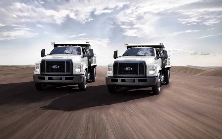 El regreso de las leyendas: Ford F-650 y F-750 revolucionan el segmento vocacional con motor V8 Godzilla