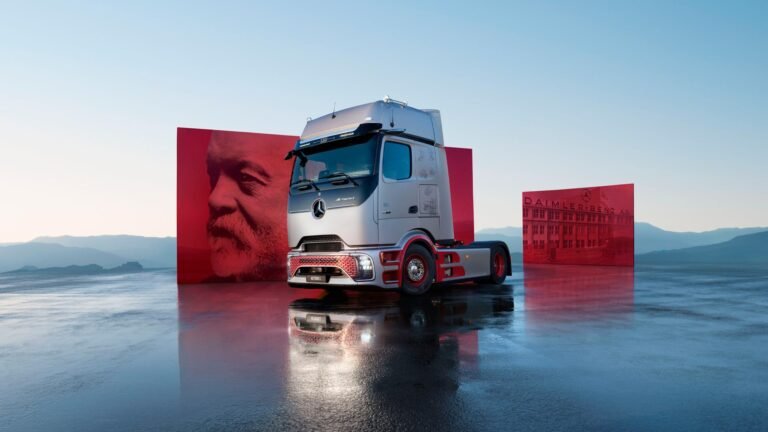 El Actros que Mercedes-Benz hizo para celebrar al camión