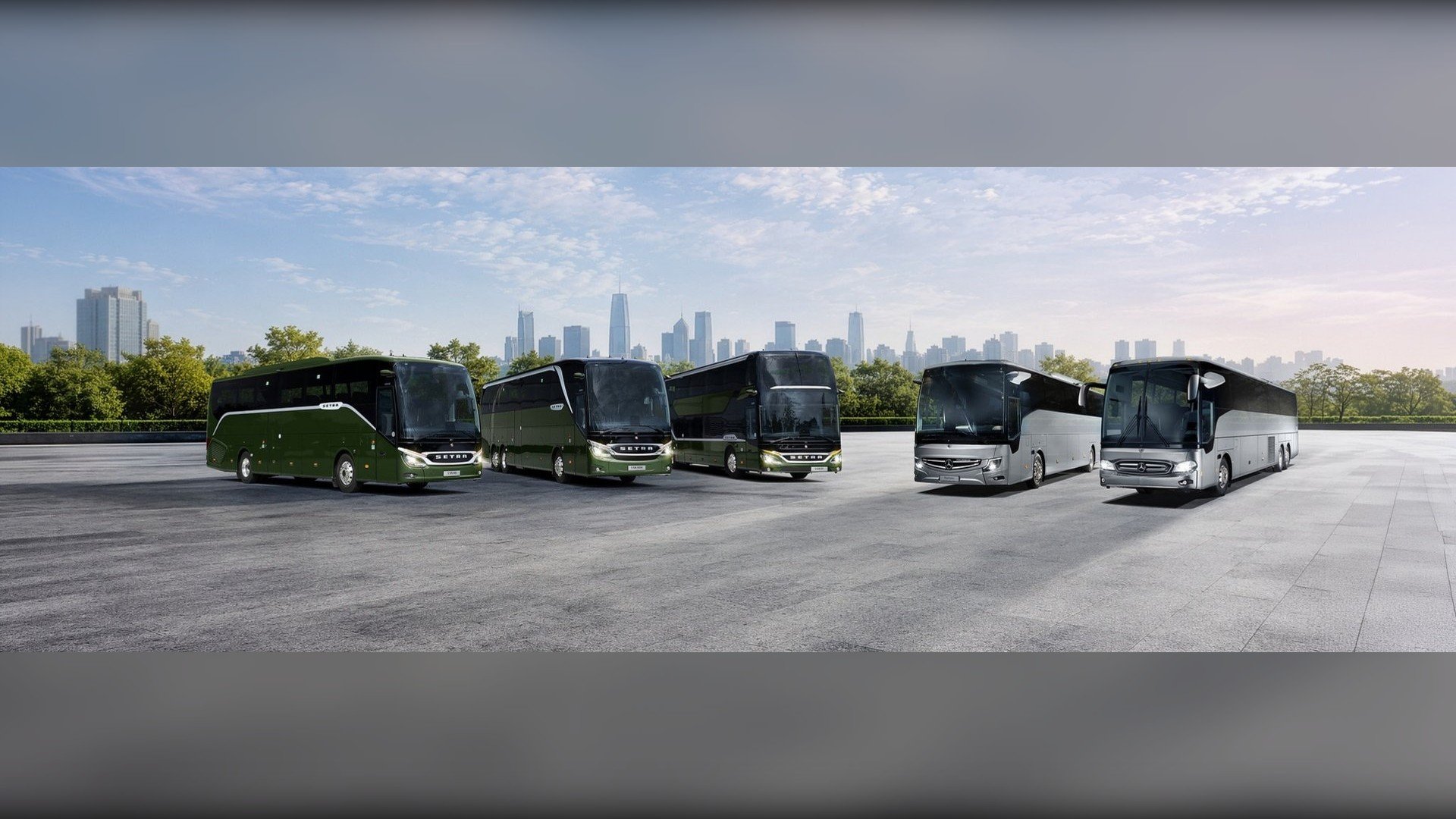 Autocares Mercedes-Benz y Setra de Daimler Buses
