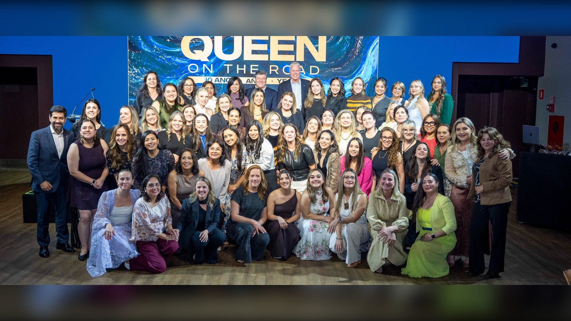 Participantes de la edición de 10 años de Queen on the Road de Scania