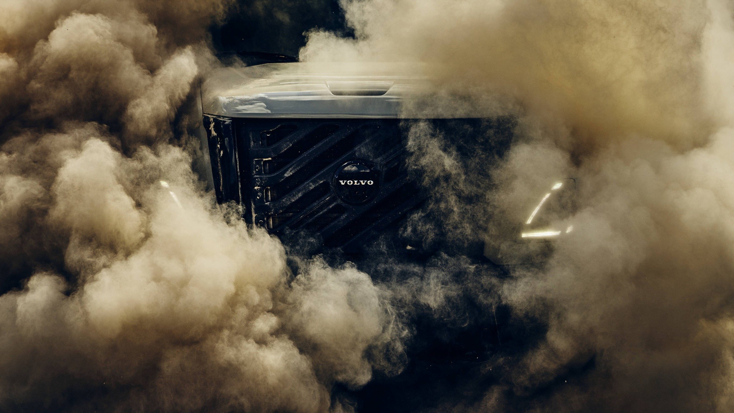 Parrilla del nuevo Volvo VNX vocacional, imagen de adelanto